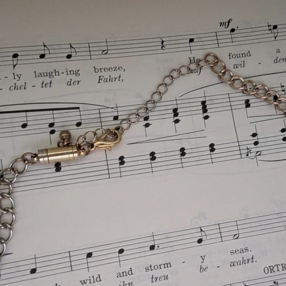 Multicolor Statement Necklace - Picture 9 of 11